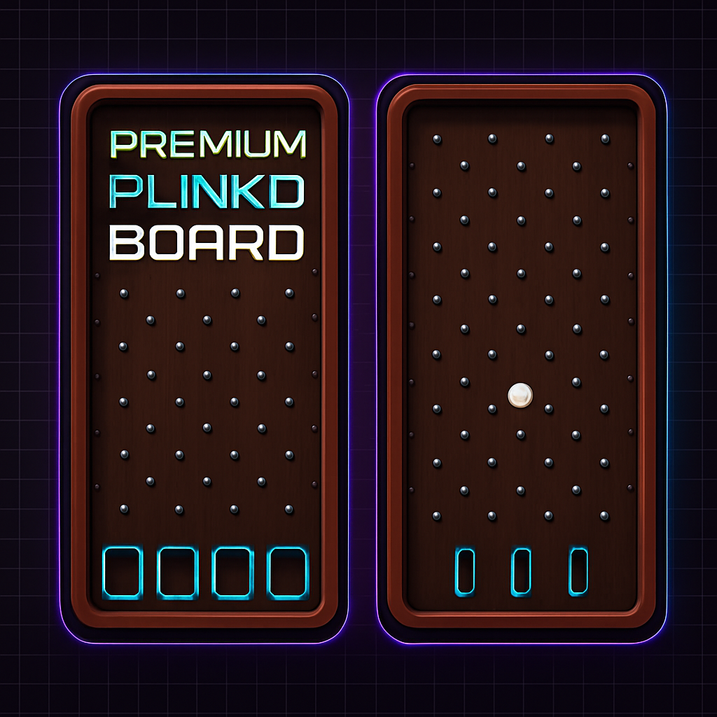Premium Plinko Board